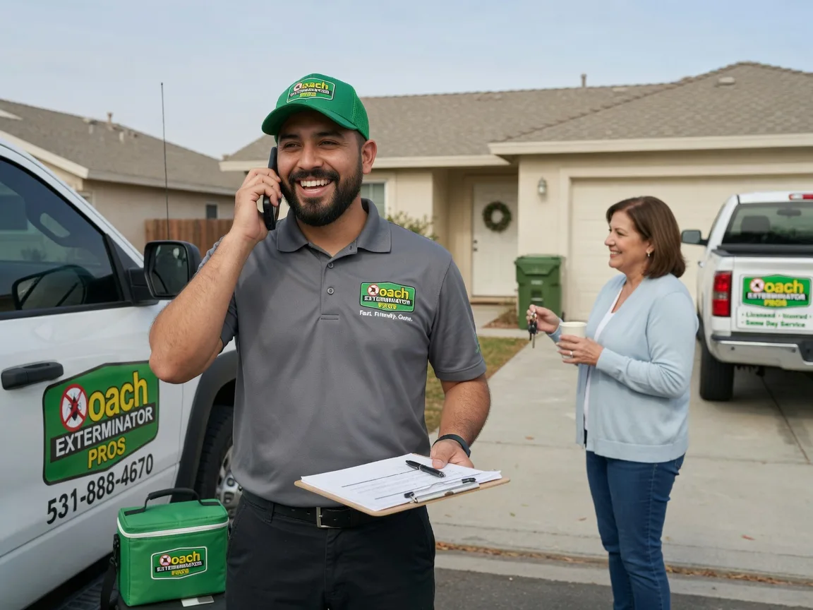 Pest Control Roach Exterminator Gramercy, LA FAQs