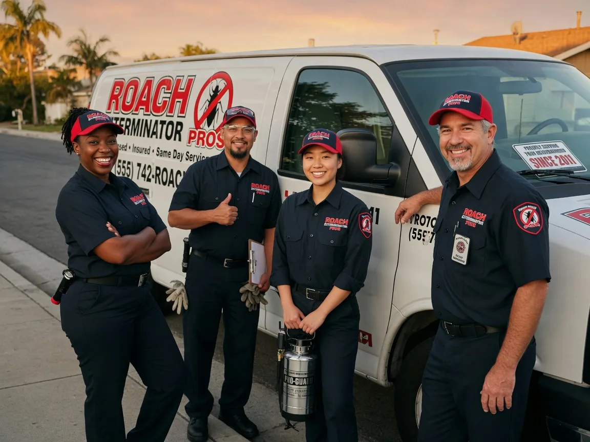 Pest Control Roach Exterminator company in Gramercy, LA